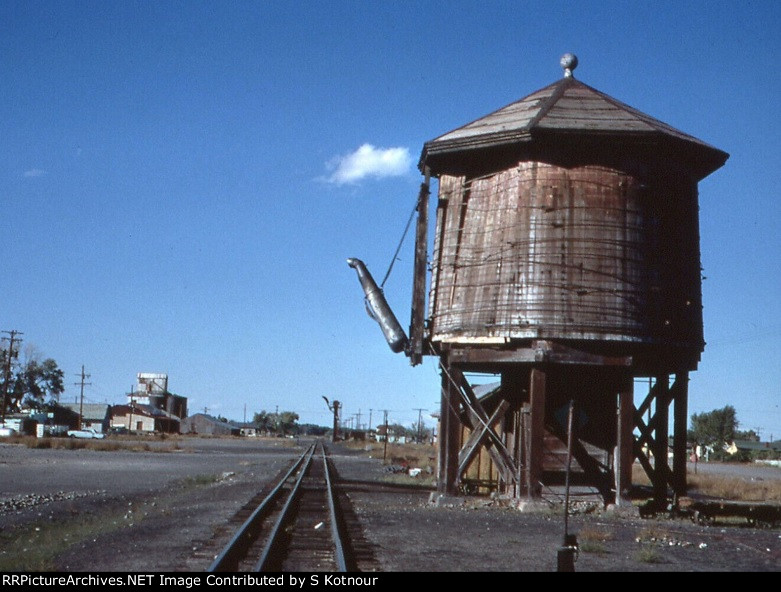 Rio Grande dual guage track 1970s Colorado.